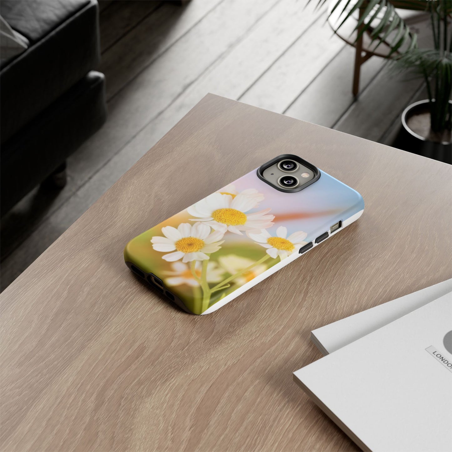 Tough Cases, Beautiful Daisy Design