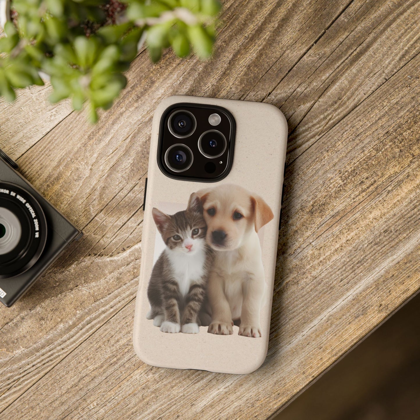 Tough Cases, Adorable puppy and kitten design