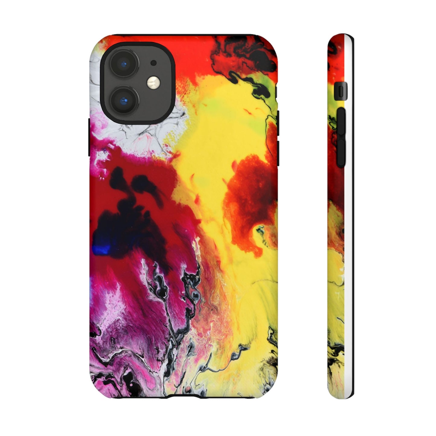 Tough Cases, Beautiful Multicolored Graphic Design