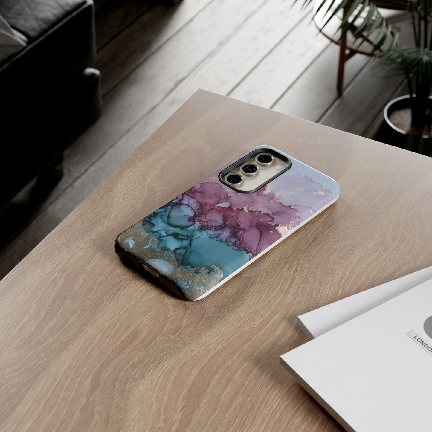 Tough Cases, Beautiful Multicolored Marble Design