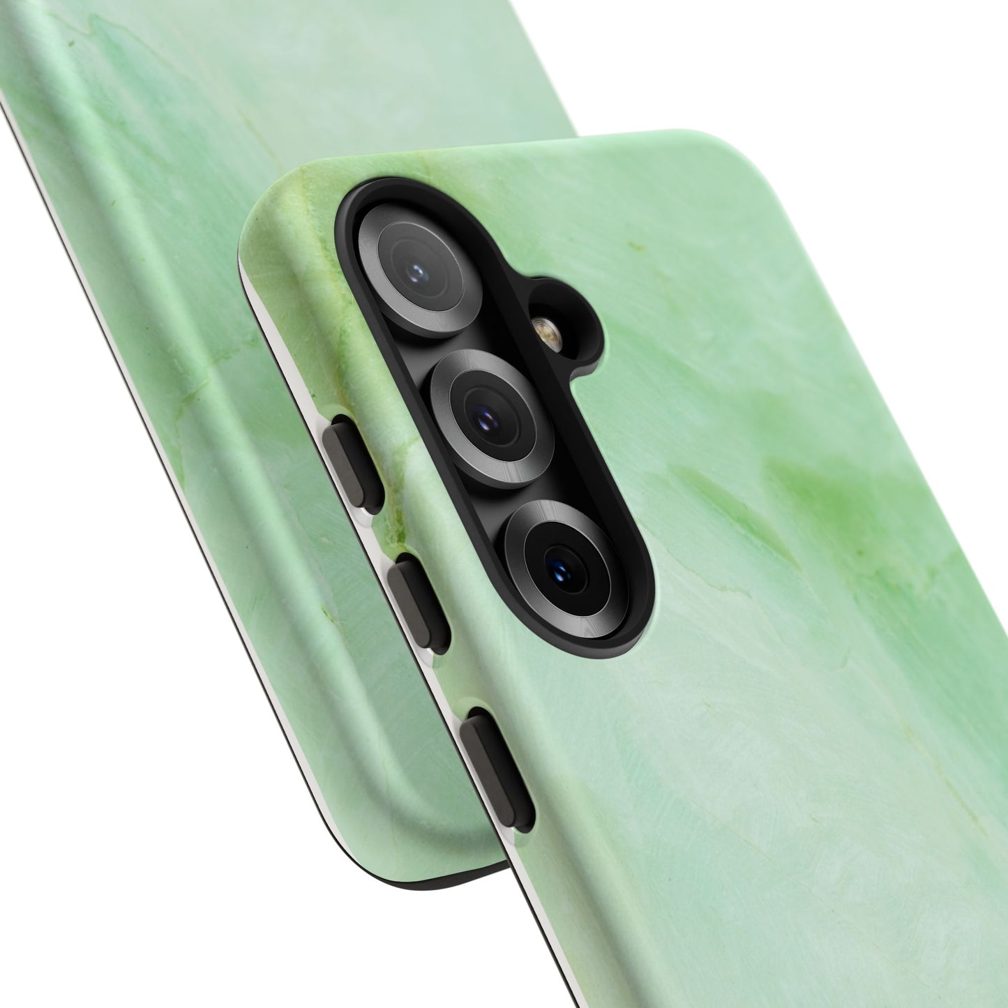 Tough Cases, Beautiful Green Marble Design