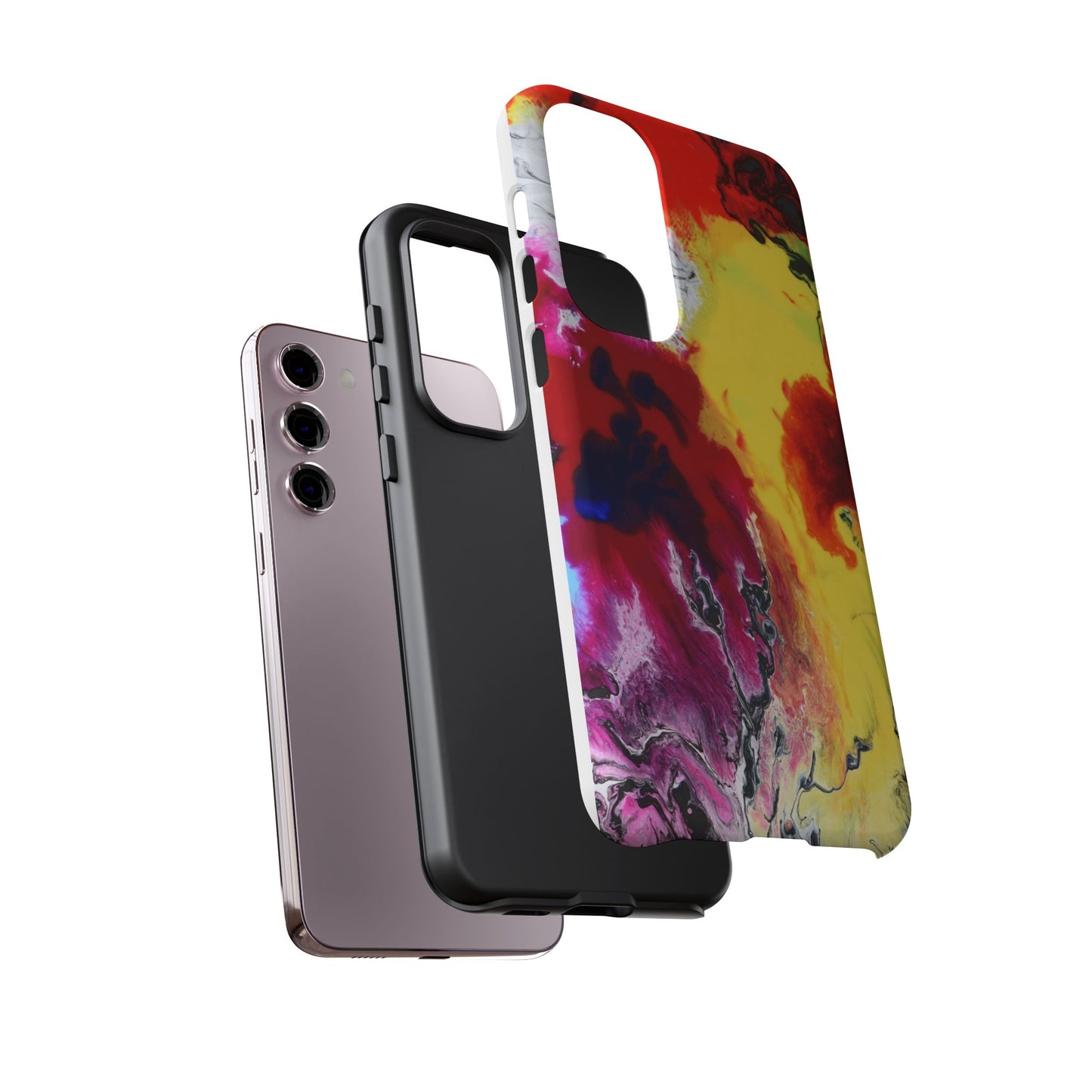 Tough Cases, Beautiful Multicolored Graphic Design