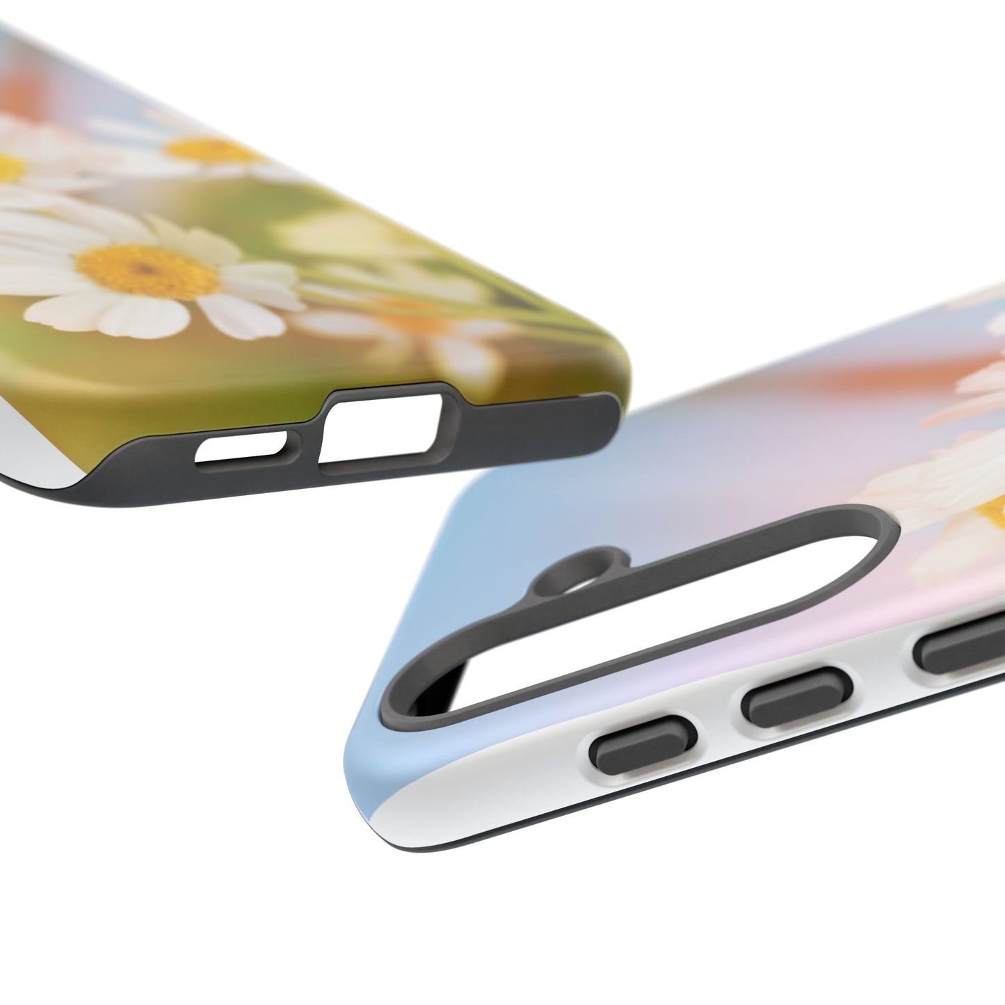 Tough Cases, Beautiful Daisy Design