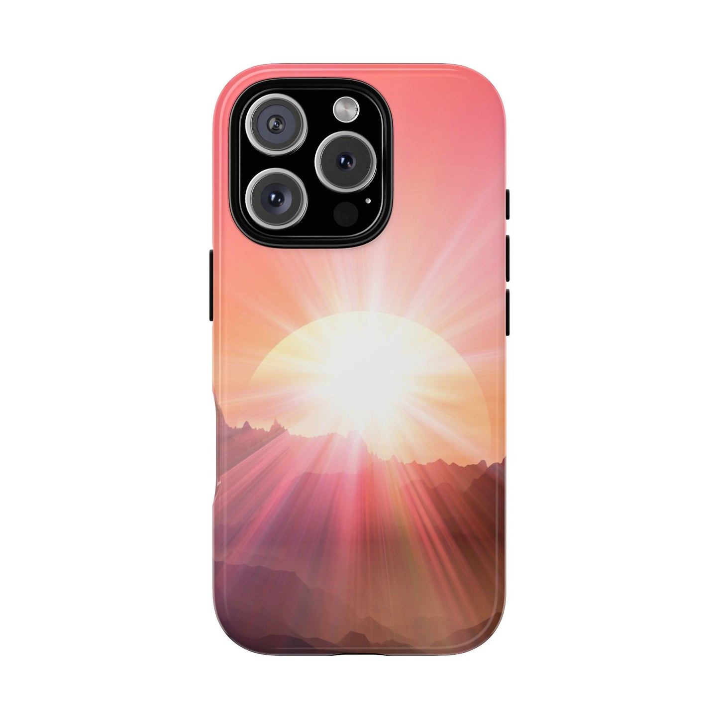 Tough Cases, Beautiful Sunrise Design