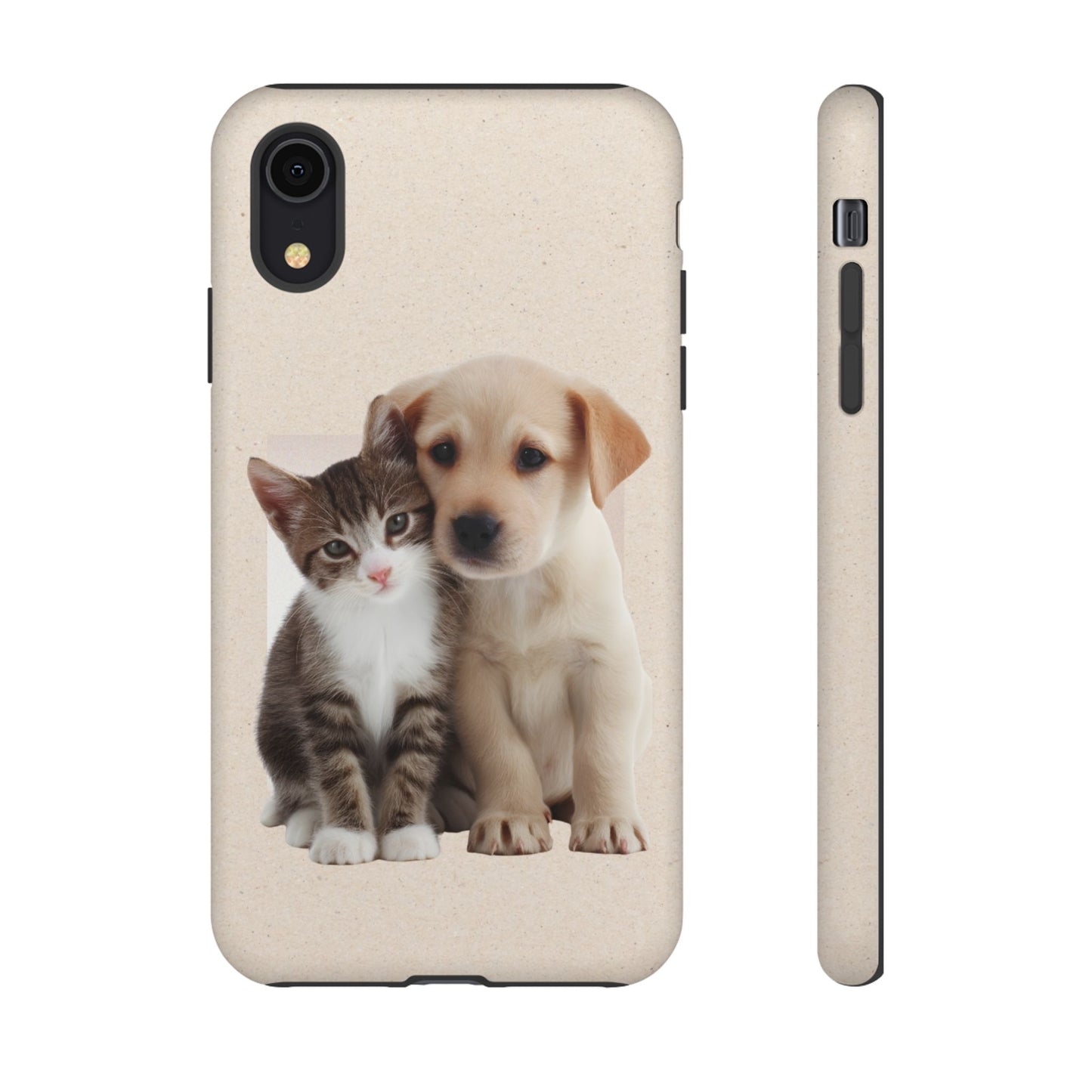 Tough Cases, Adorable puppy and kitten design