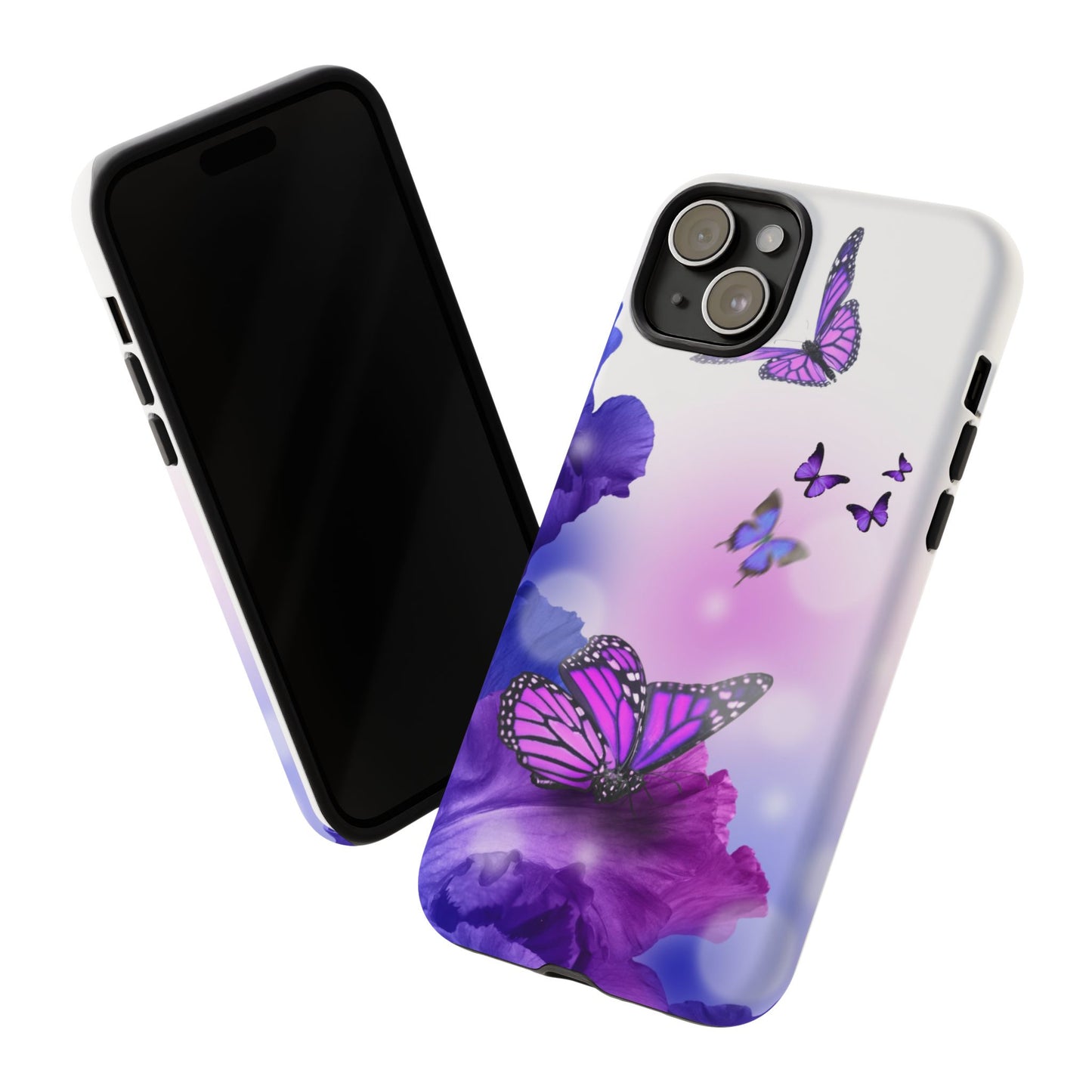 Tough Cases, Beautiful butterfly design