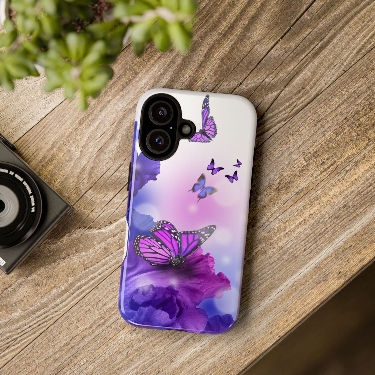 Tough Cases, Beautiful butterfly design