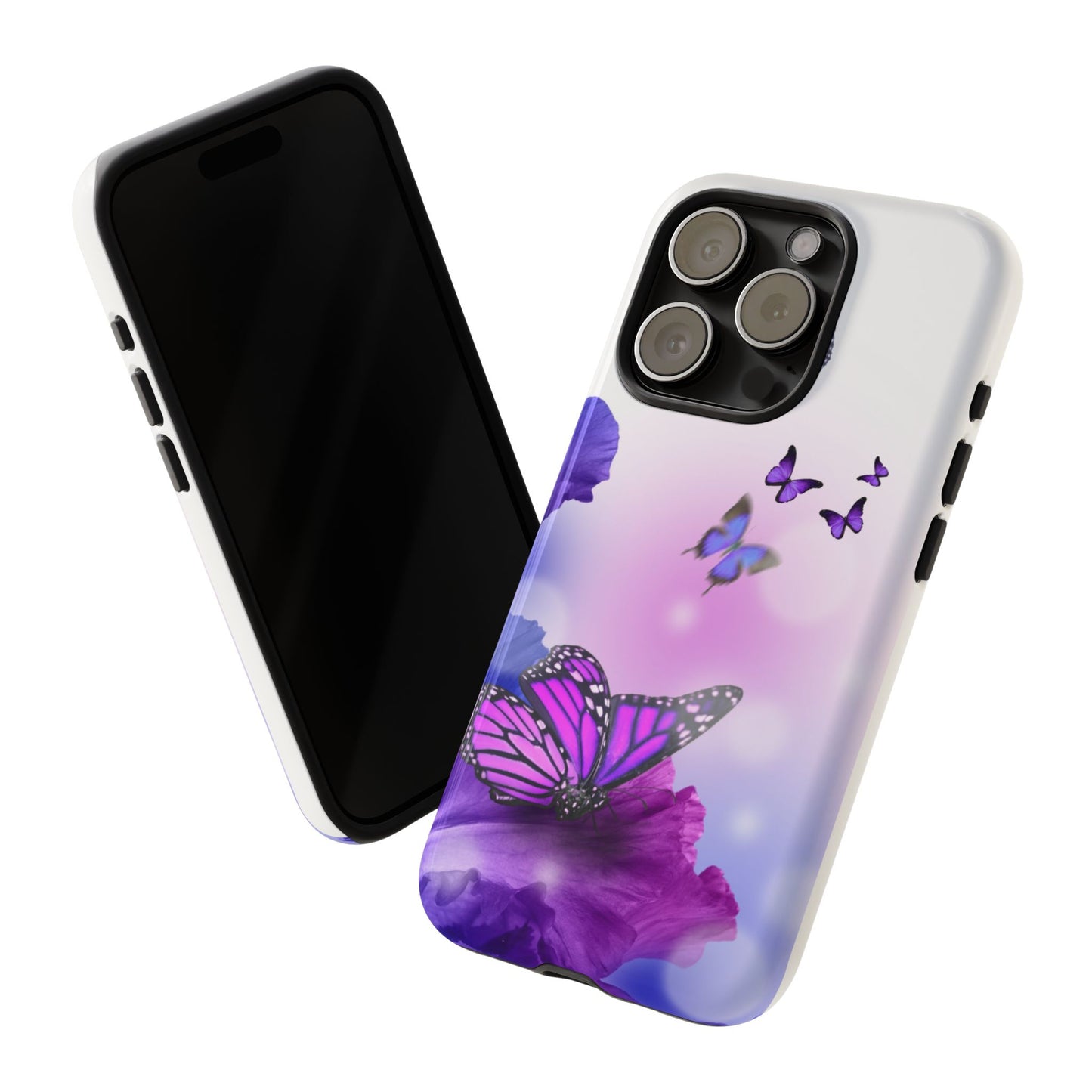 Tough Cases, Beautiful butterfly design