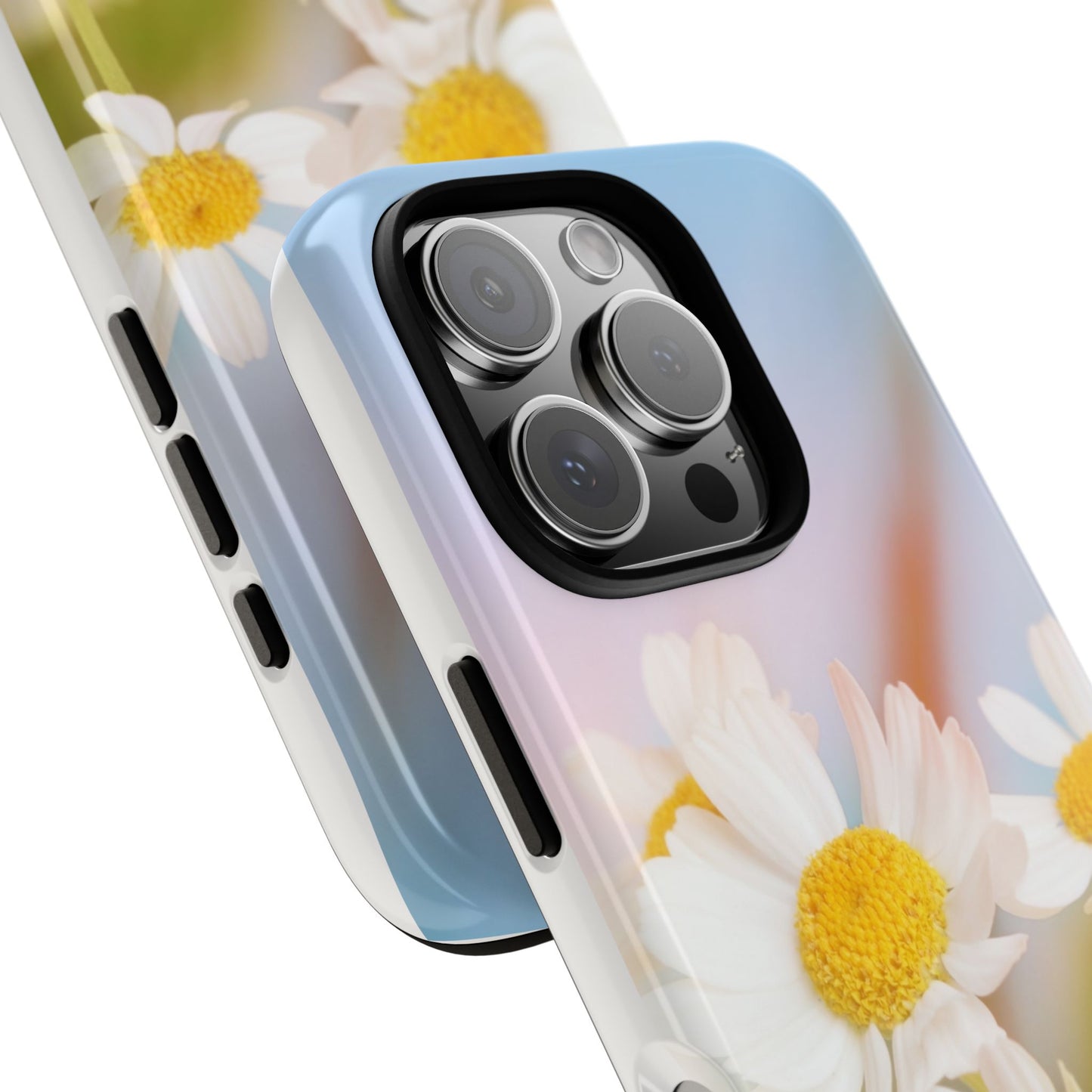 Tough Cases, Beautiful Daisy Design