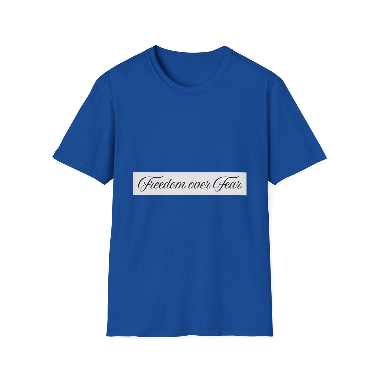 Freedom Over Fear T-Shirt | Inspirational Tee | Motivational Gift | Casual Wear | Comfortable Tee | Everyday Style | Perfect [...]