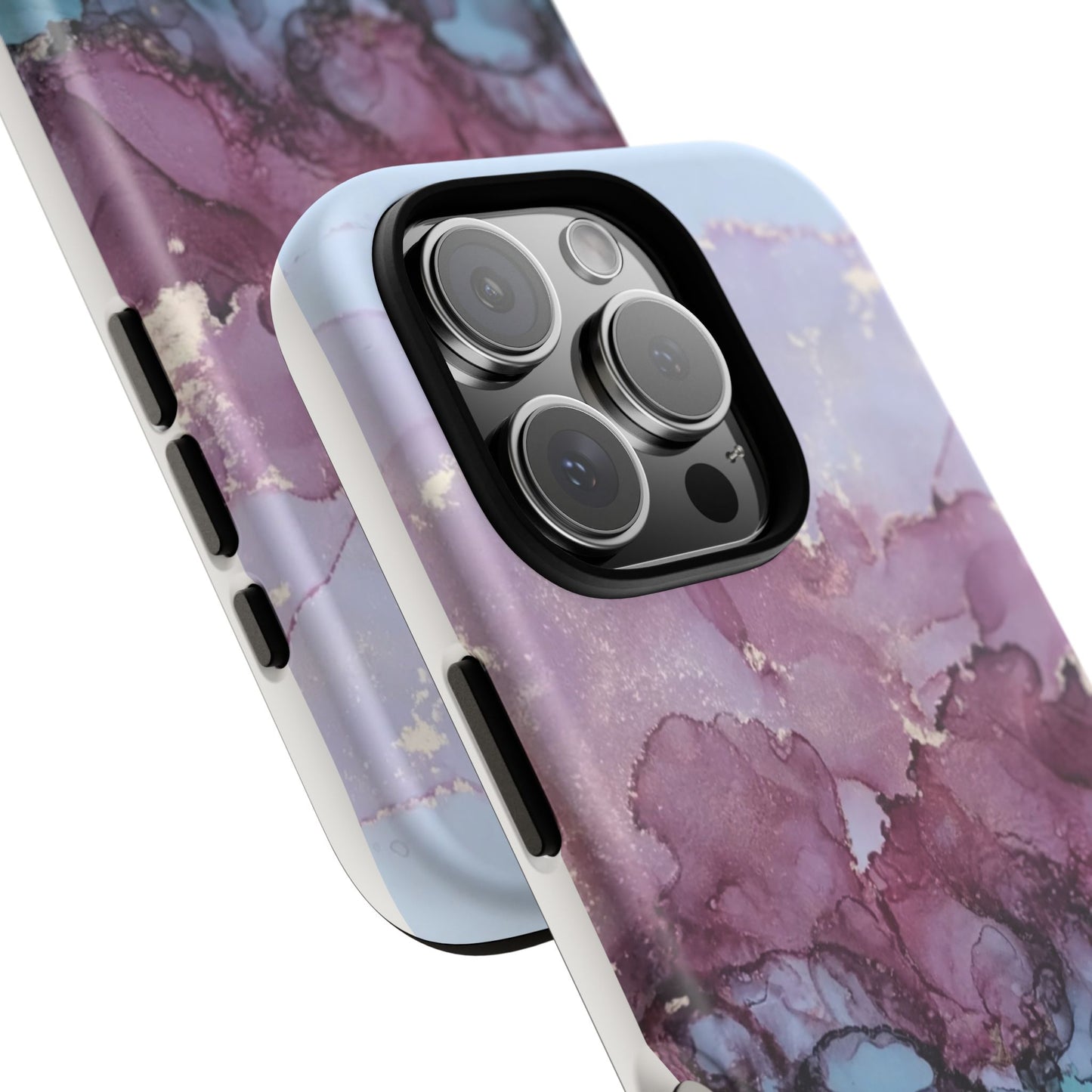 Tough Cases, Beautiful Multicolored Marble Design