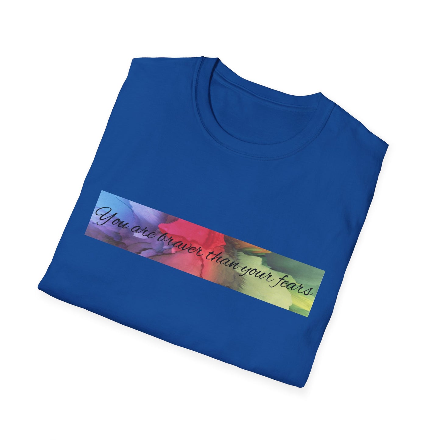 Colorful Motivational T-Shirt - Inspirational Apparel for Everyday Life, Gift for Friends, Family, Casual Wear, Affirmation Tee