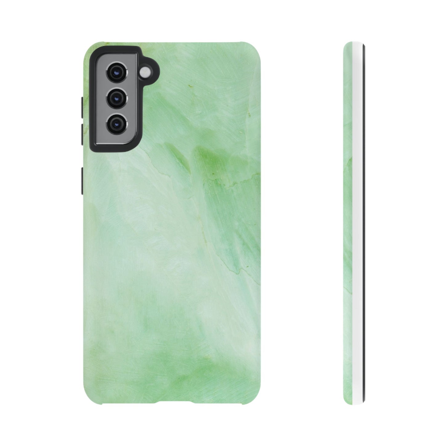Tough Cases, Beautiful Green Marble Design