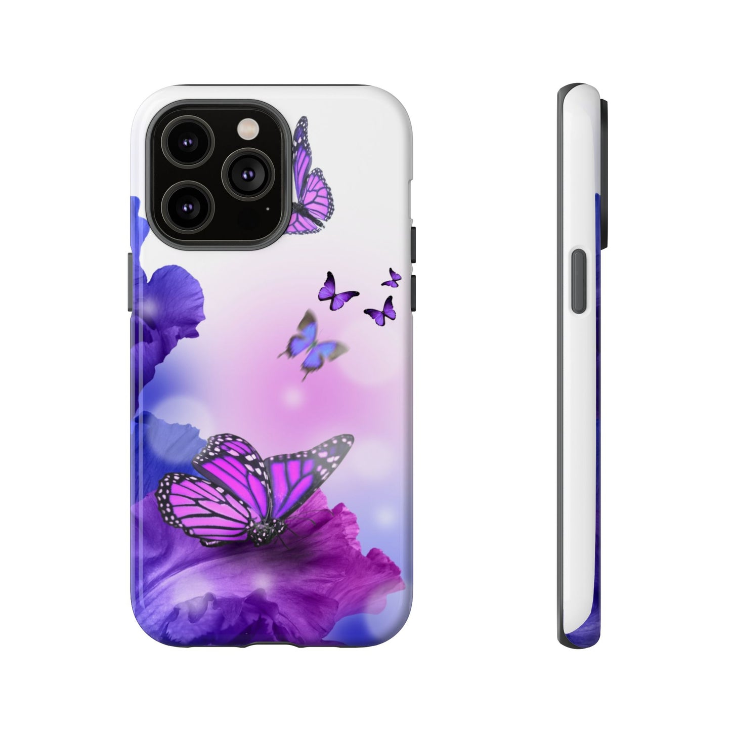 Tough Cases, Beautiful butterfly design