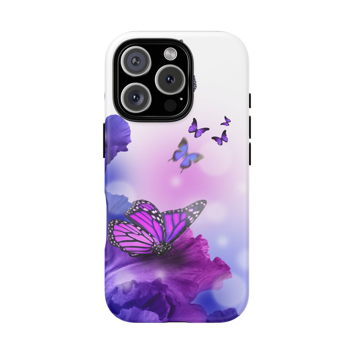 Tough Cases, Beautiful butterfly design