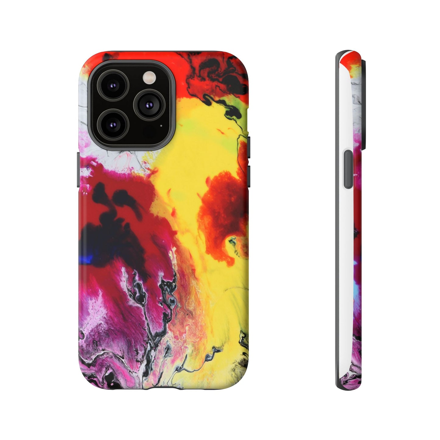 Tough Cases, Beautiful Multicolored Graphic Design