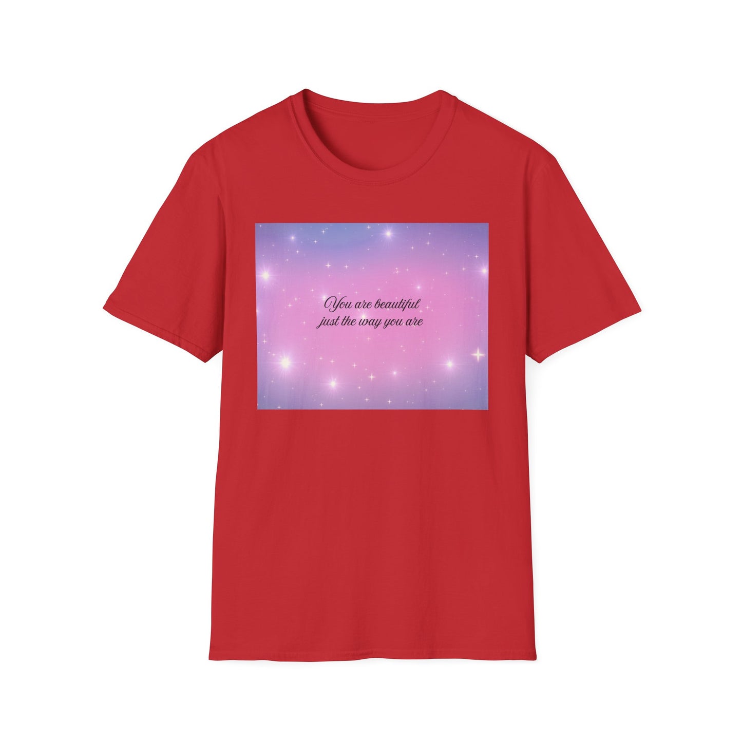 Cosmic Inspirational T-Shirt, Motivational Tee, Positive Vibes Shirt, Affirmation Apparel, Gift for Friends