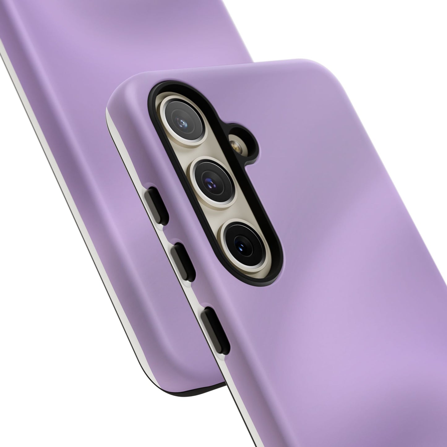 Tough Cases, Beautiful Lavender Marble Design