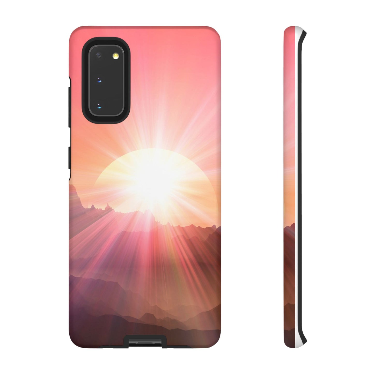 Tough Cases, Beautiful Sunrise Design