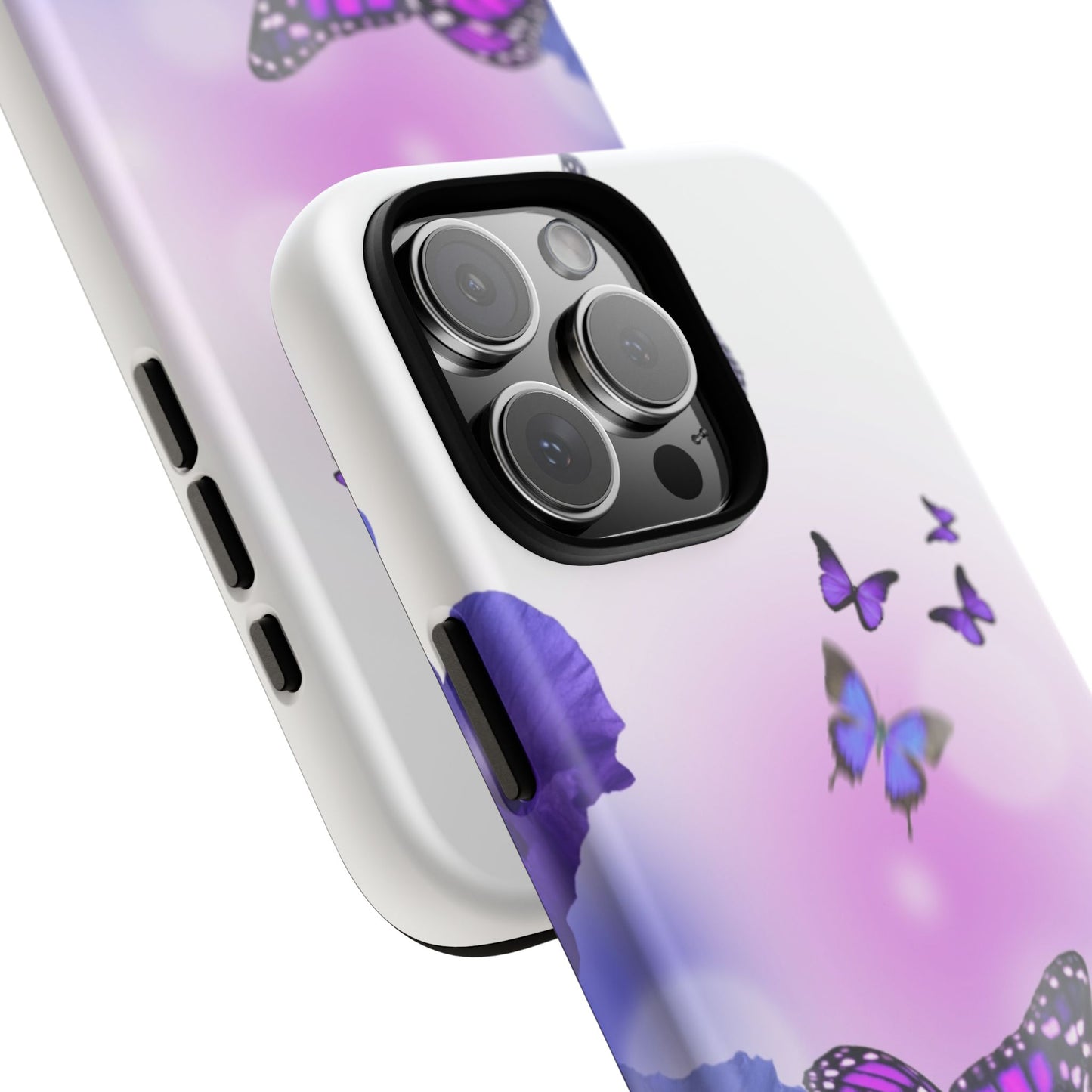 Tough Cases, Beautiful butterfly design