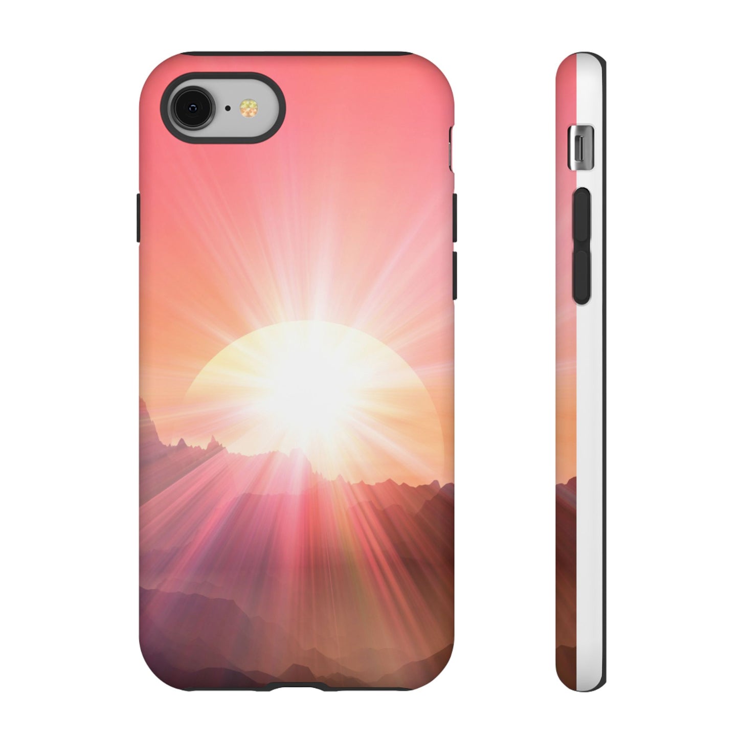 Tough Cases, Beautiful Sunrise Design