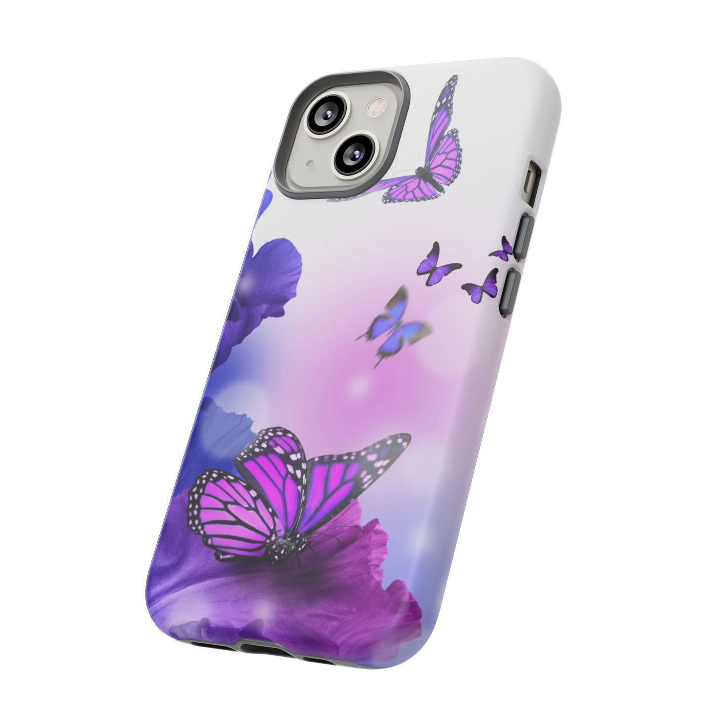 Tough Cases, Beautiful butterfly design