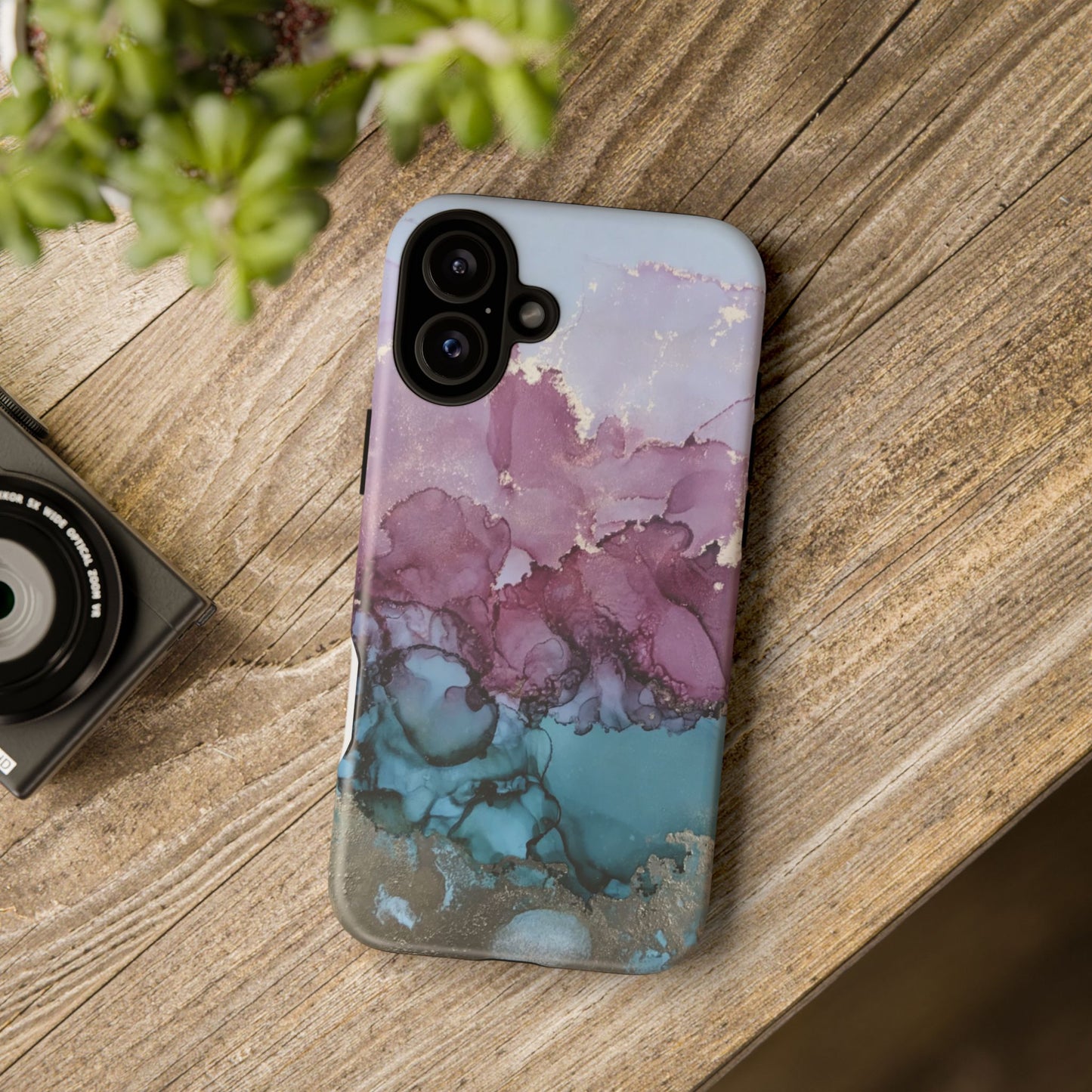 Tough Cases, Beautiful Multicolored Marble Design