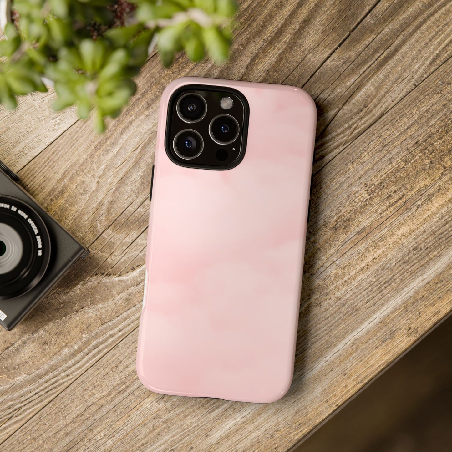 Tough Cases, Beautiful Pink Marble Design