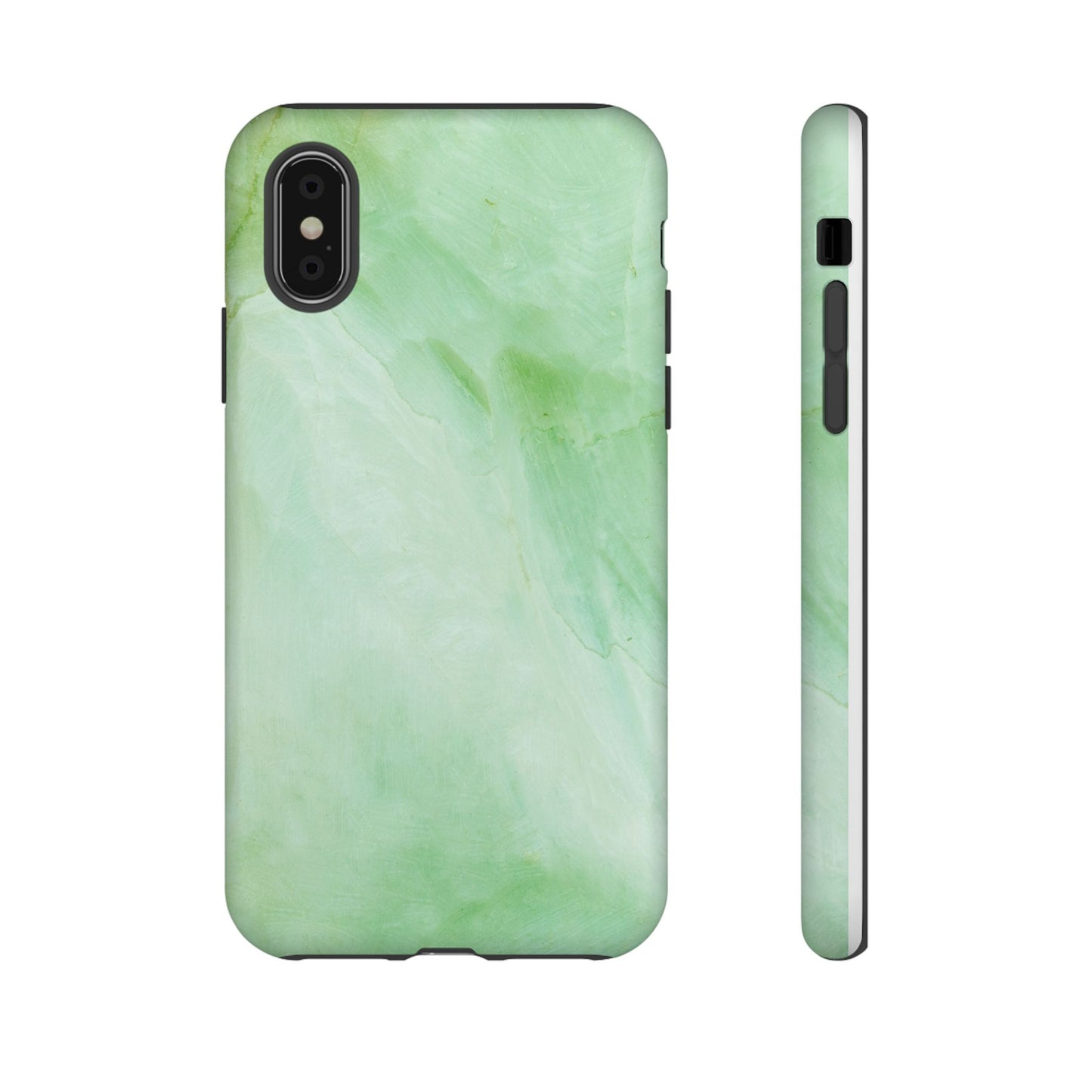 Tough Cases, Beautiful Green Marble Design