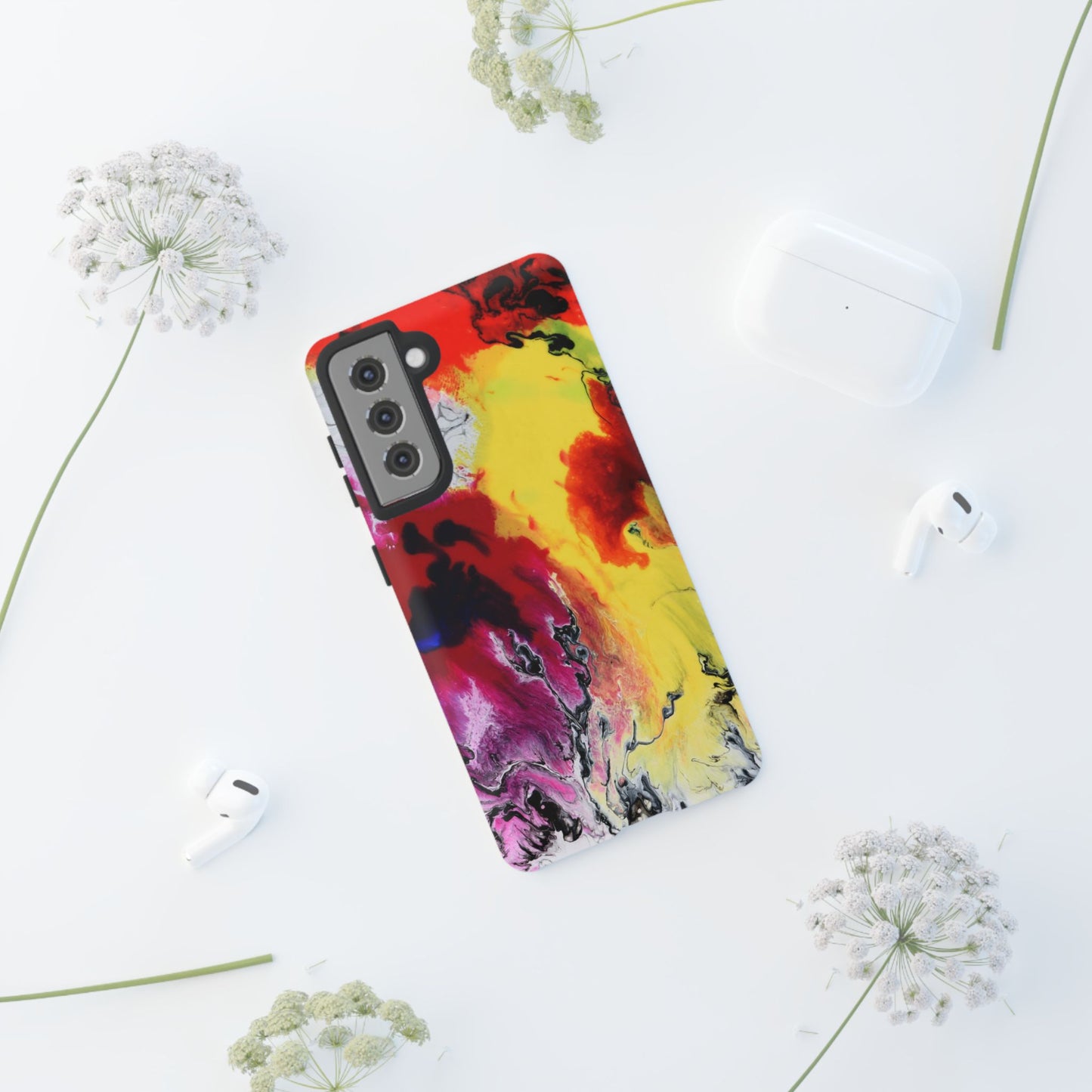 Tough Cases, Beautiful Multicolored Graphic Design