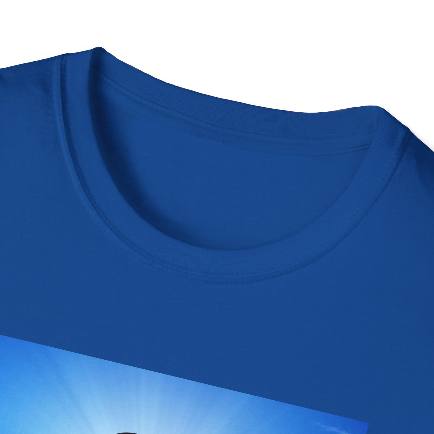 Faith-Inspired Softstyle T-Shirt, Inspirational Tee, Casual Wear, Gift for Believers, Spiritual Apparel, Everyday Comfort
