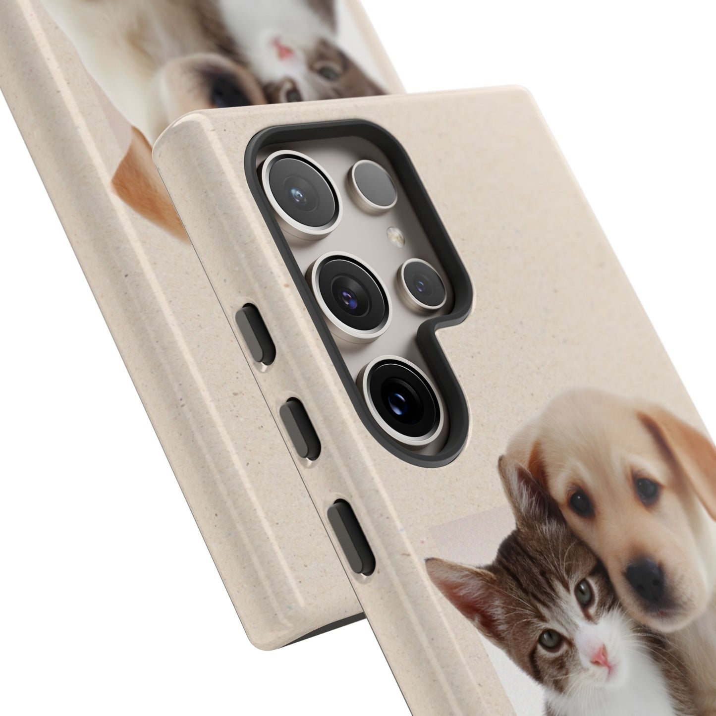 Tough Cases, Adorable puppy and kitten design