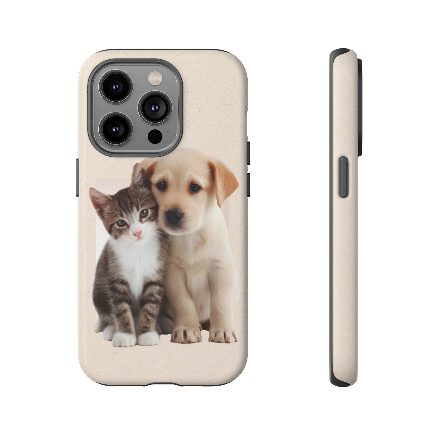 Tough Cases, Adorable puppy and kitten design