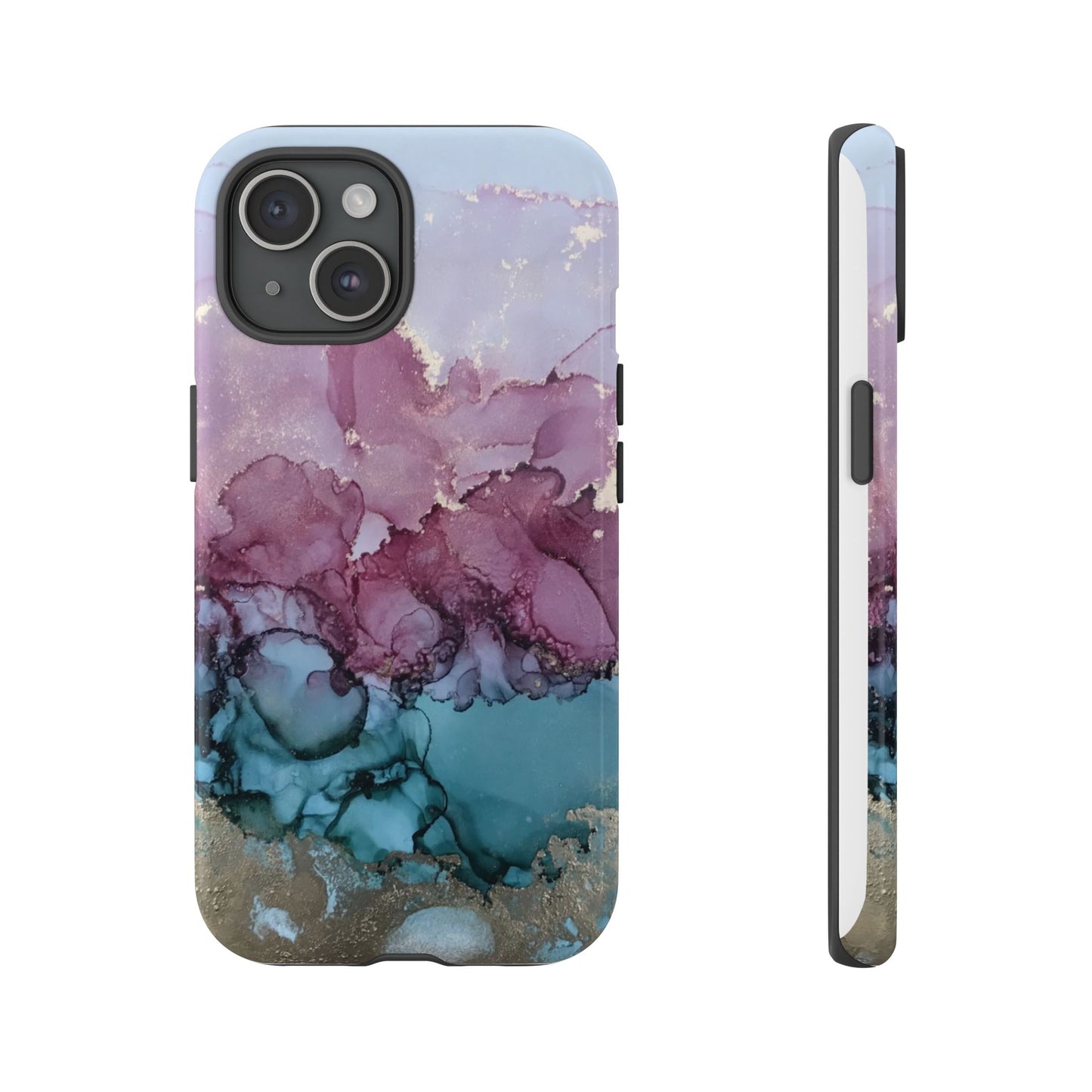 Tough Cases, Beautiful Multicolored Marble Design