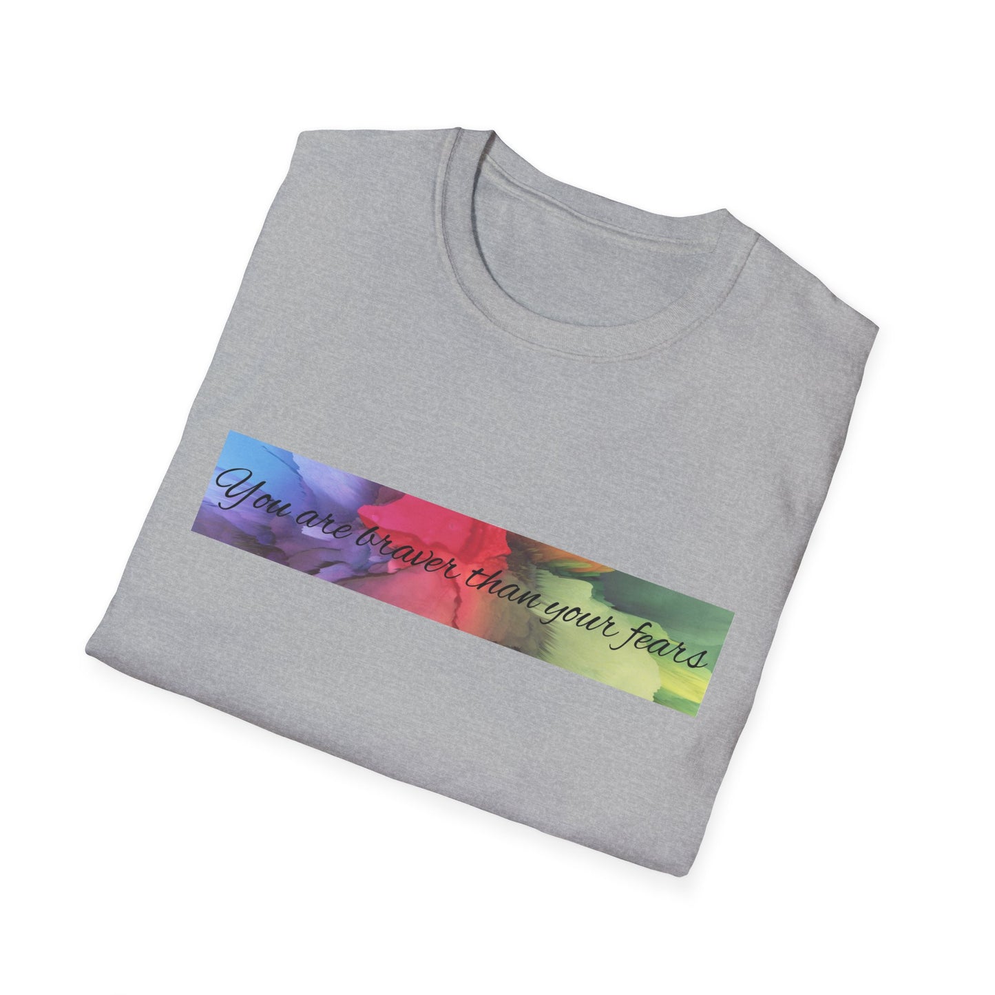 Colorful Motivational T-Shirt - Inspirational Apparel for Everyday Life, Gift for Friends, Family, Casual Wear, Affirmation Tee