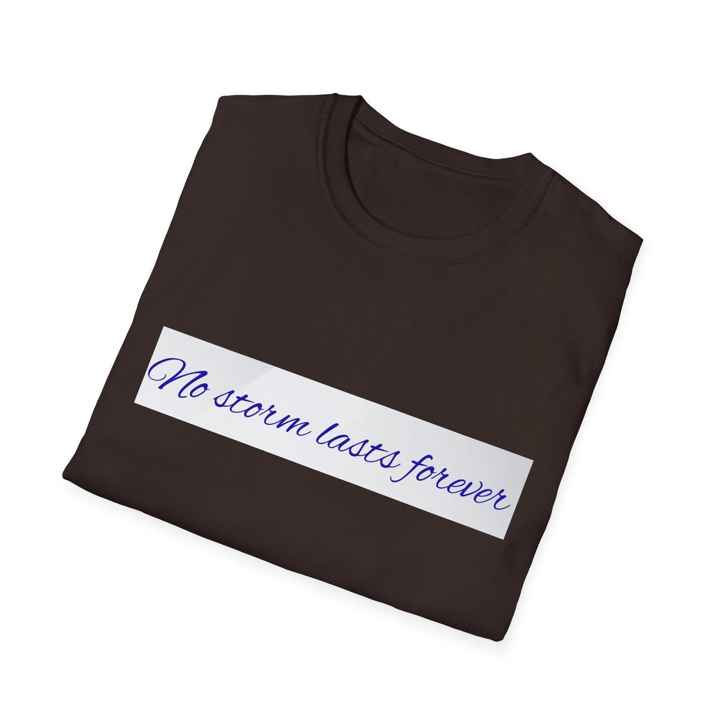 Inspirational Quote T-Shirt, Motivational Tee, Unisex Softstyle Shirt, Gift for Friends, Positive Vibes Wear, Casual Everyday Top