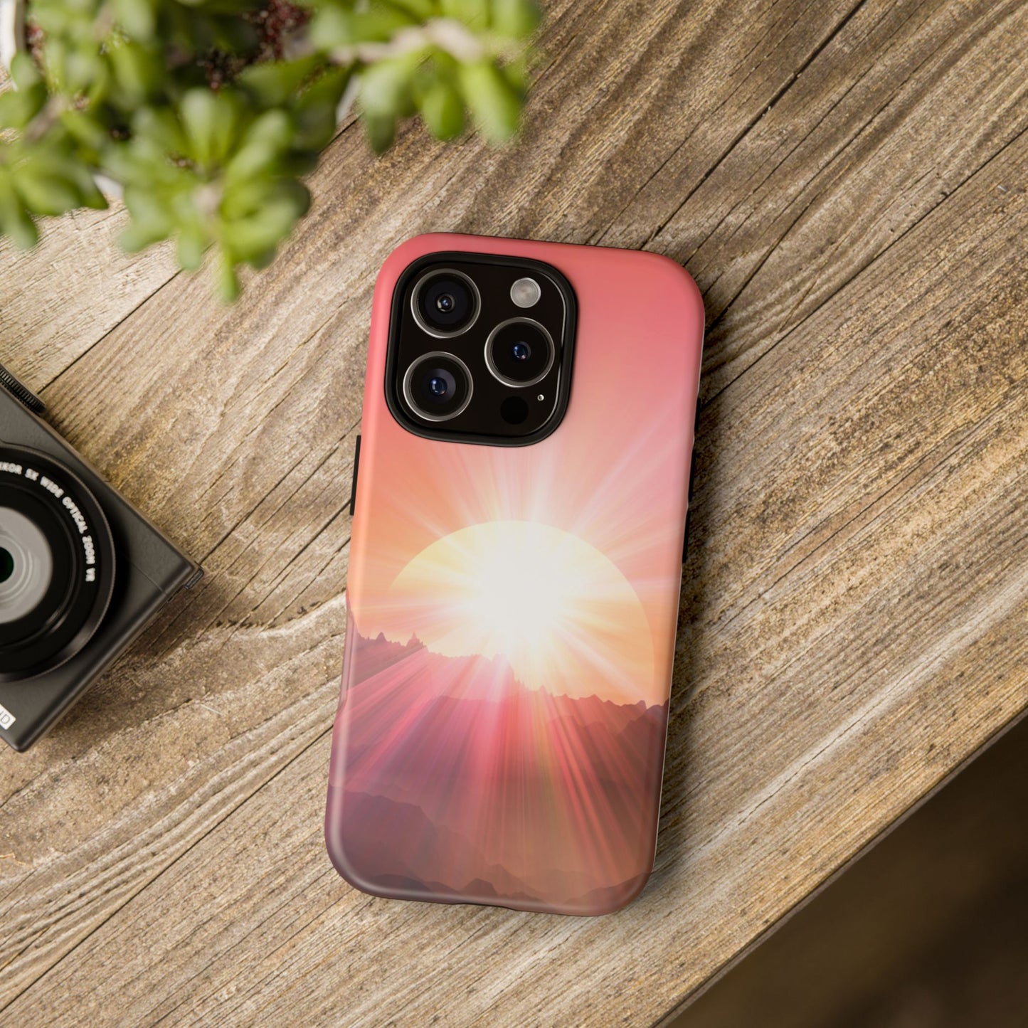 Tough Cases, Beautiful Sunrise Design