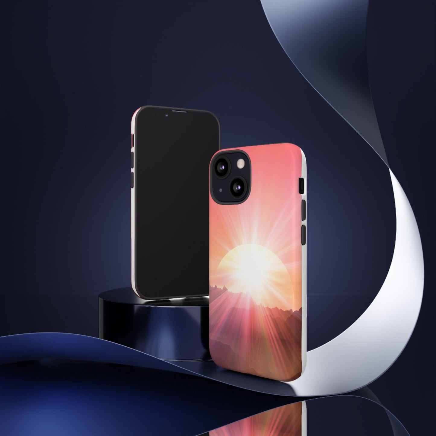 Tough Cases, Beautiful Sunrise Design