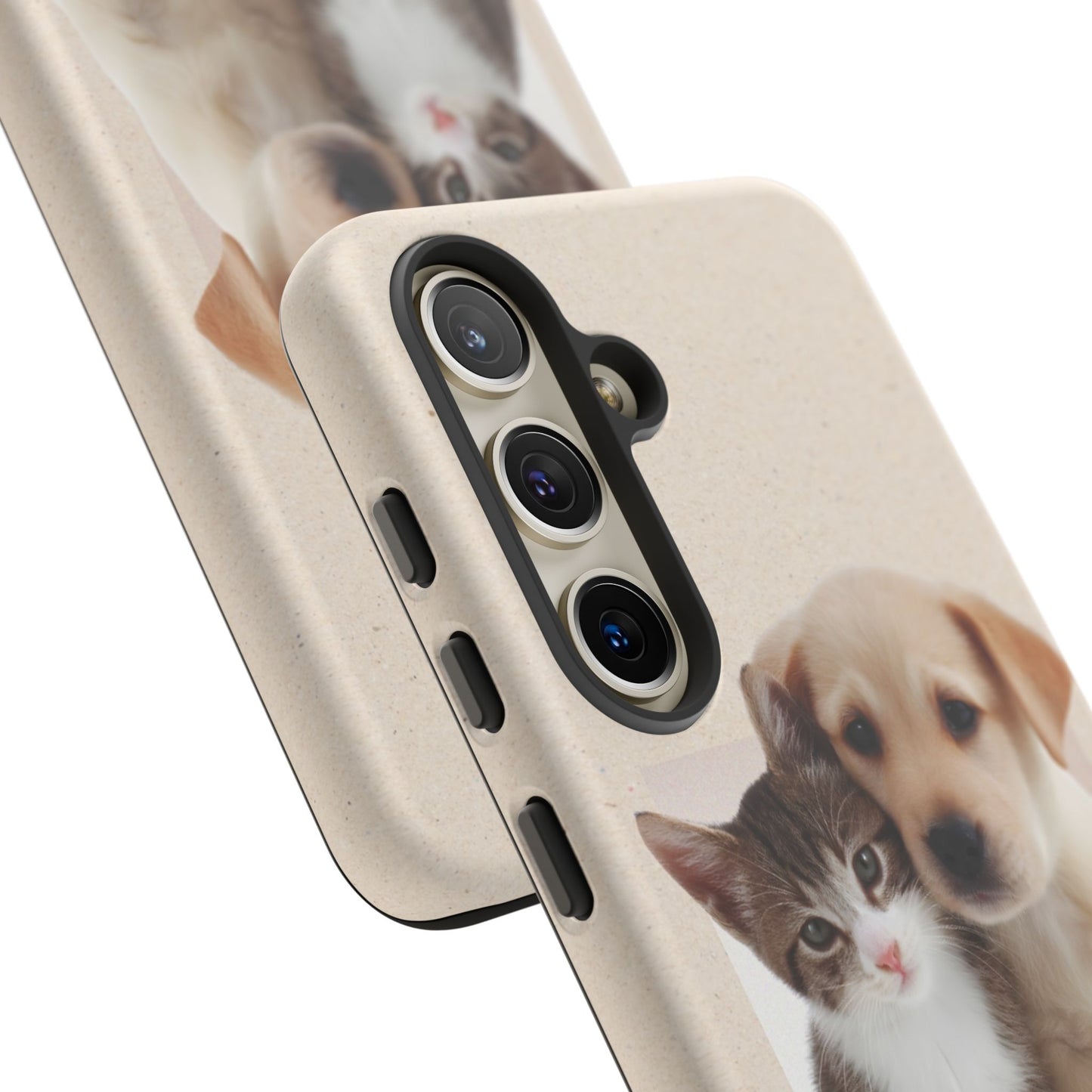 Tough Cases, Adorable puppy and kitten design