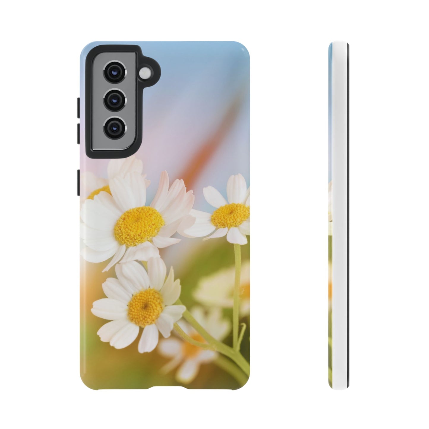 Tough Cases, Beautiful Daisy Design