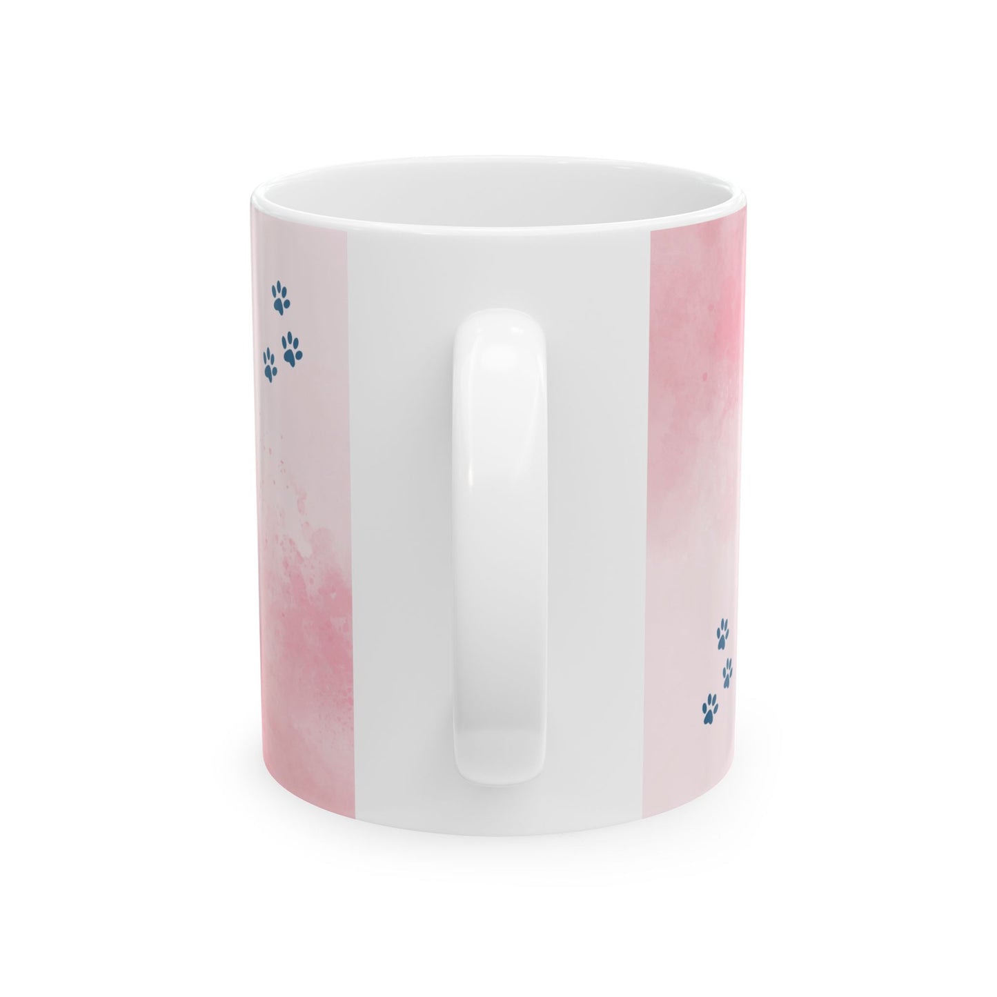 Inspirational Ceramic Mug | Cute Cat Design for Cat Lovers | Perfect Gift for Friends, Motivation, Self-Care, Birthday, Holiday