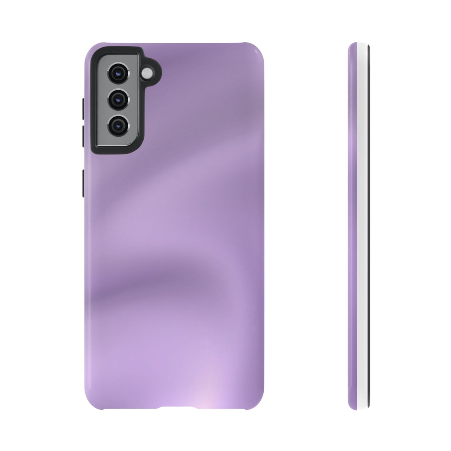 Tough Cases, Beautiful Lavender Marble Design