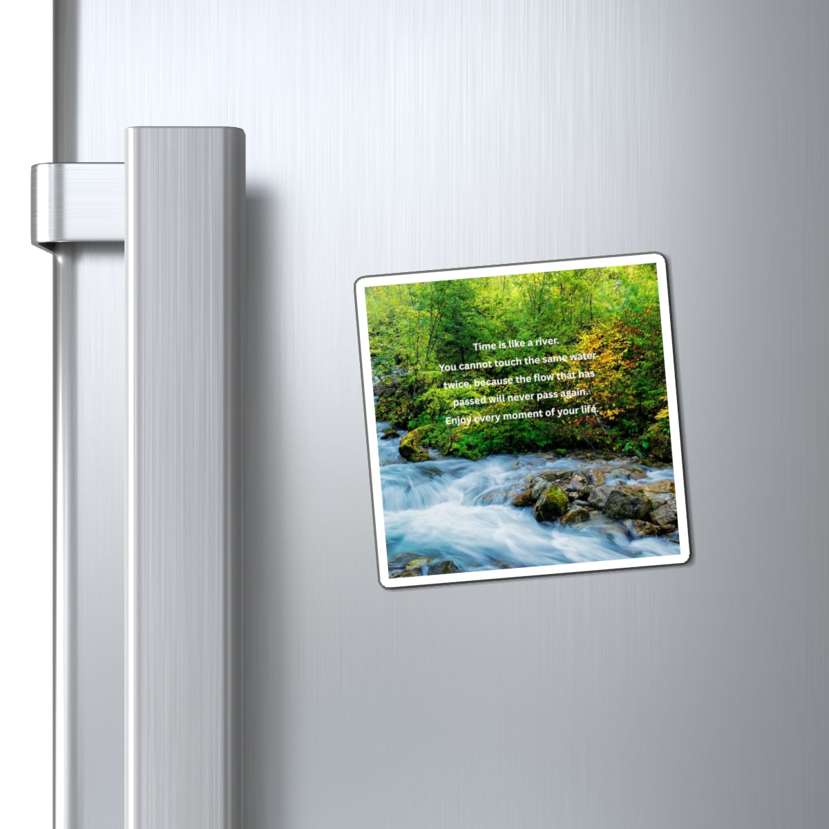 Inspirational Nature Quote Magnet