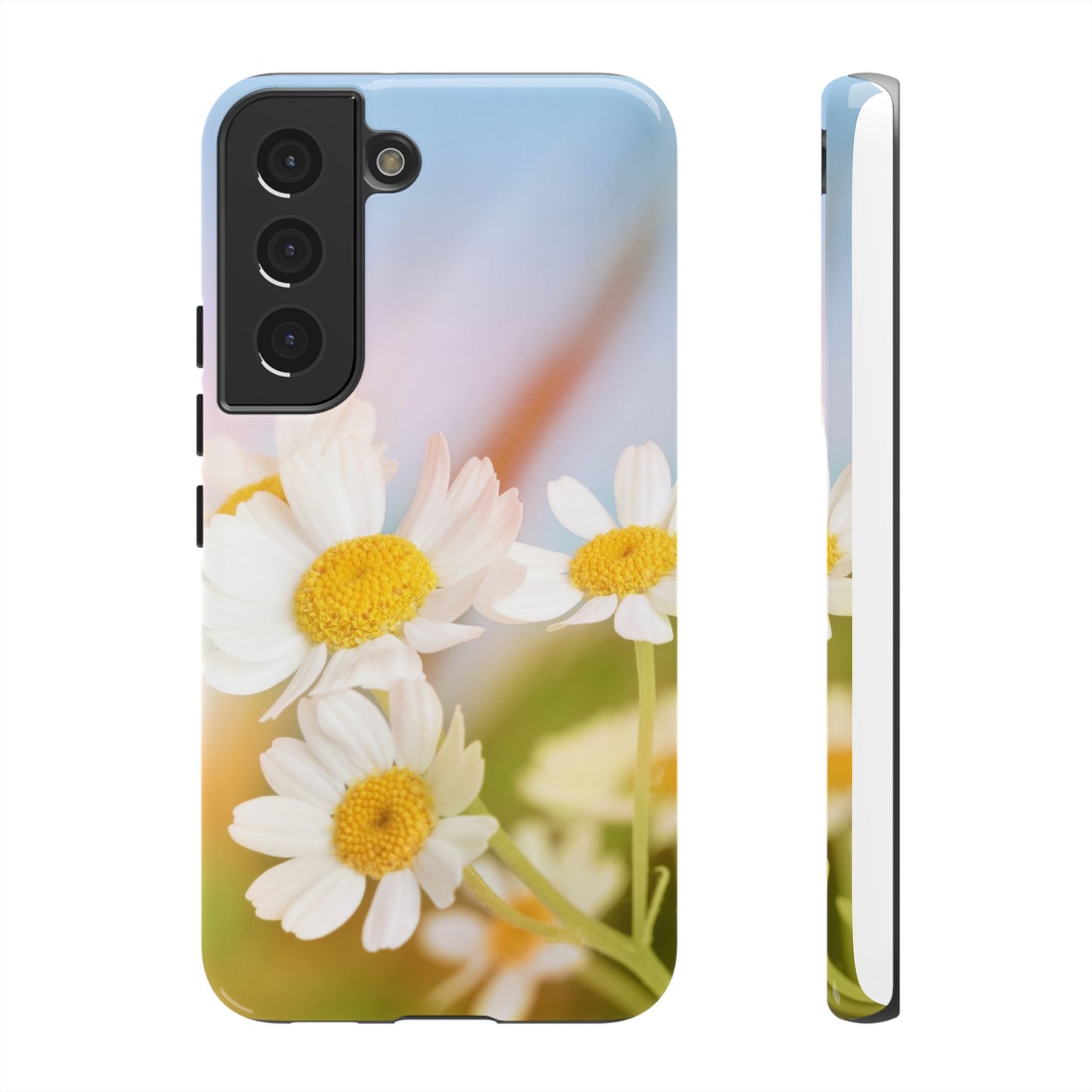 Tough Cases, Beautiful Daisy Design