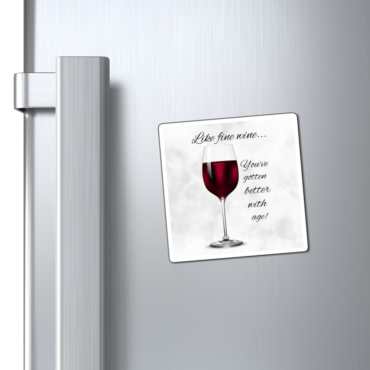 Wine-Themed Magnets: Perfect Gift for Wine Lovers, Kitchen Decor, Anniversary, Housewarming, Birthday, Fun Quotes