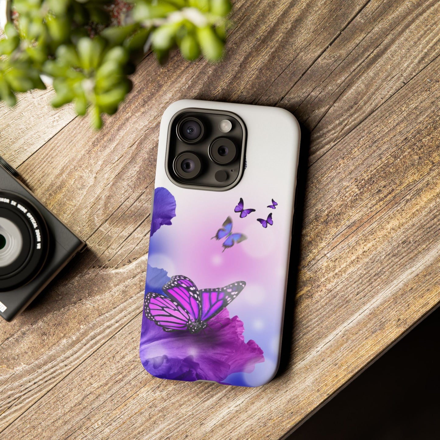 Tough Cases, Beautiful butterfly design