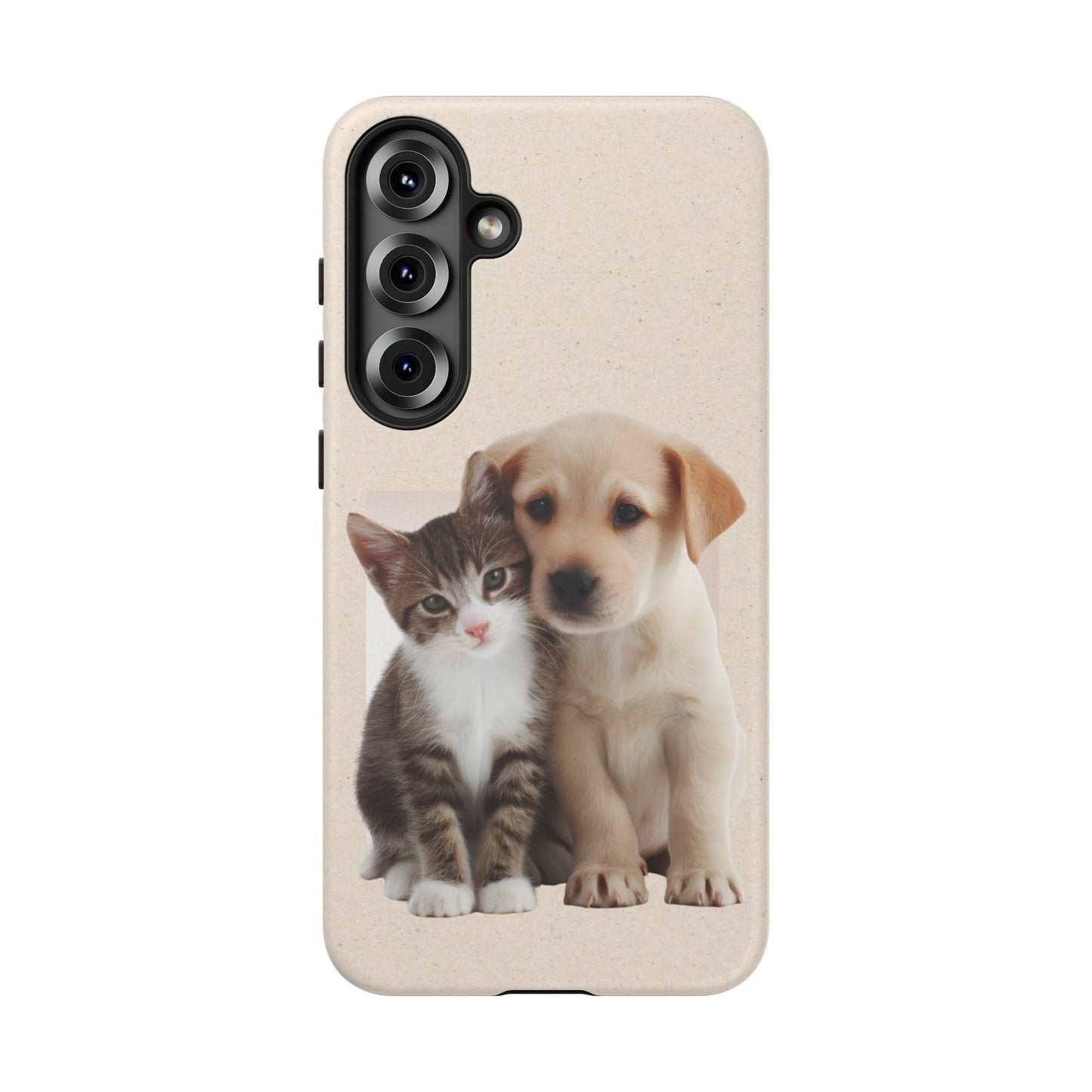 Tough Cases, Adorable puppy and kitten design