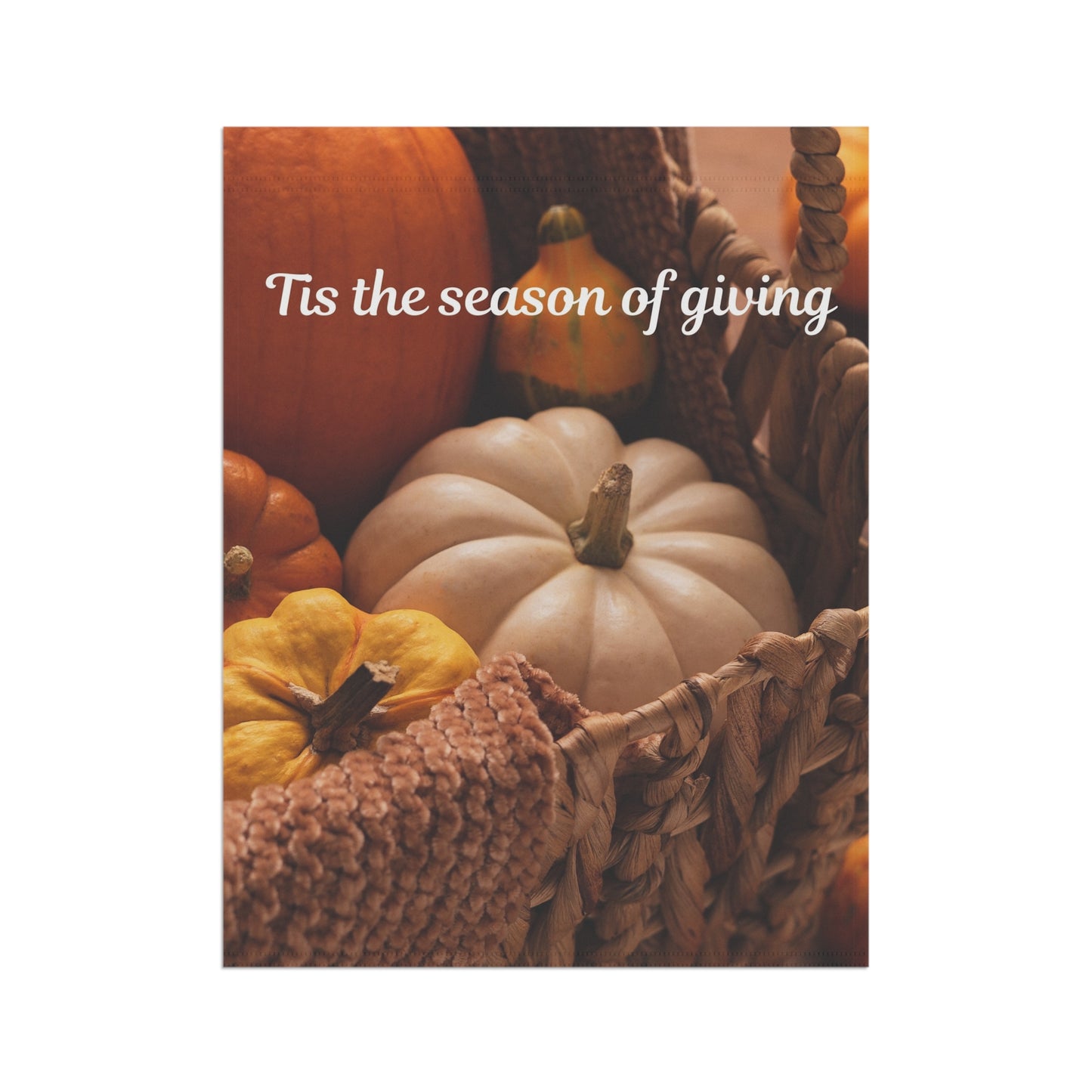 Seasonal Garden Banner, Fall Decor, Outdoor Flags, Autumn Home Decoration, Thanksgiving Banner, Housewarming Gift