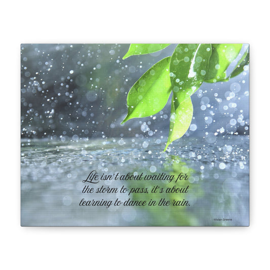 Inspirational Wall Art Canvas, Home Decor, Motivational Quote, Gift for Encouragement, Office Decor, Living Room Wall Art