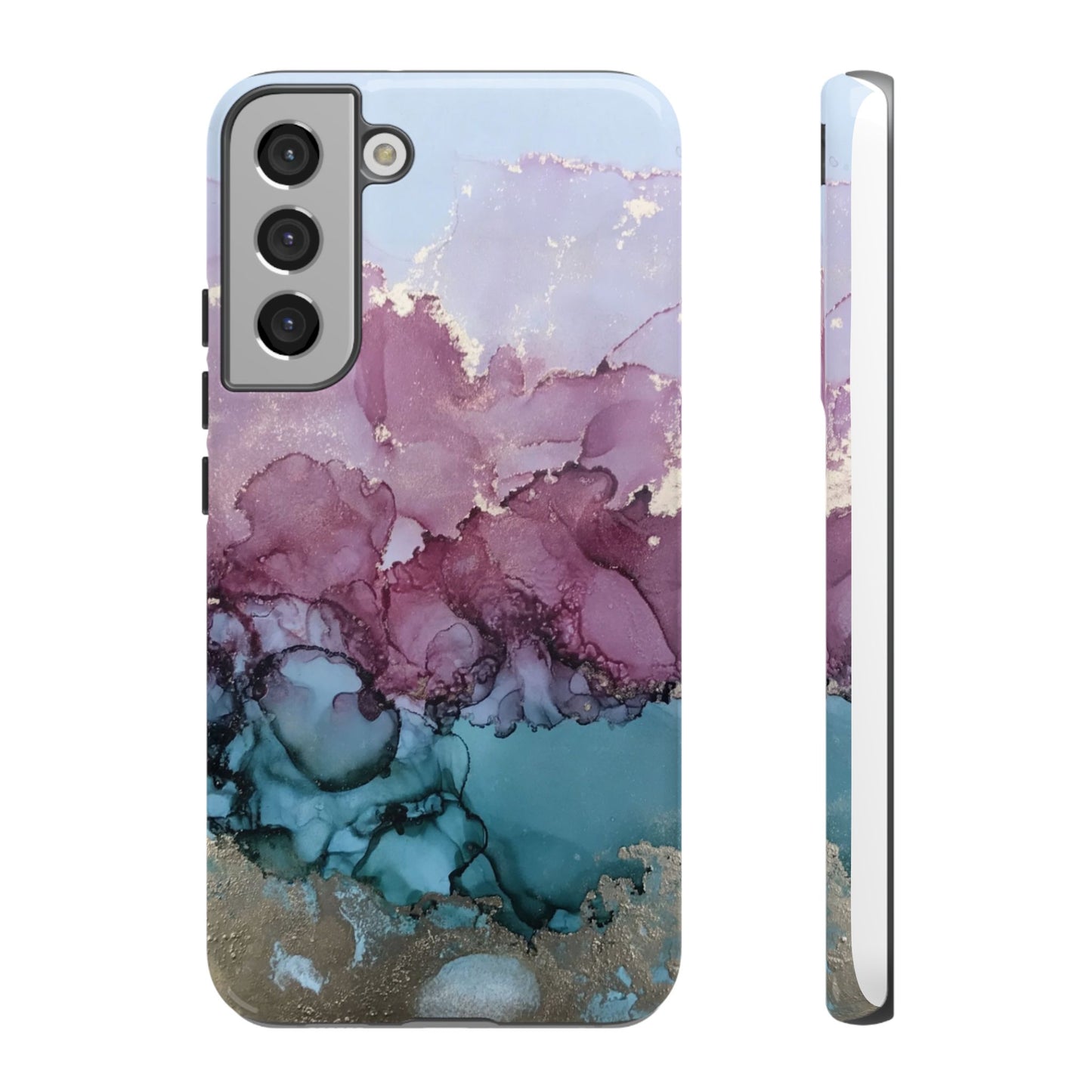 Tough Cases, Beautiful Multicolored Marble Design